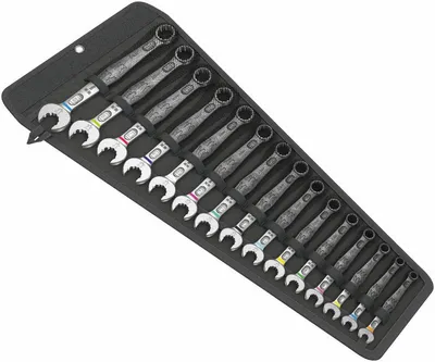 Zestaw Kluczy Płasko-Oczkowych 6003 Joker 15 szt. WERA