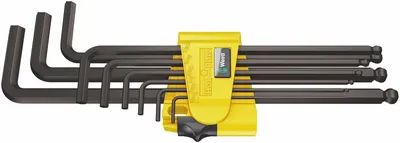 Zestaw Kluczy Trzpieniowych Imperial Z Kulką HEX Plus 9 Cz, WERA