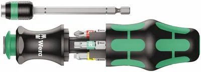 Zestaw Wkrętaków Kraftform Kompakt Tool Finder+etui, 7 Cz. WERA