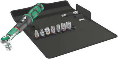 Klucz Dynamometryczny Safe-Torque A 1 1/4'',2-12NM,10 Cz. WERA
