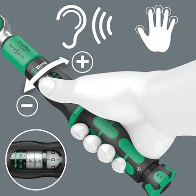 Klucz Dynamometryczny Safe-Torque A 1 1/4'',2-12 Nm, 2-12 Nm WERA
