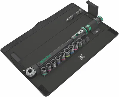 Klucz Dynamometryczny Click-Torque E C 3 Set 2, 40-200NM WERA