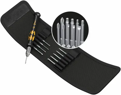 Zestaw Kraftform Kompakt Micro 11 Esd 1, 11 Cz. WERA
