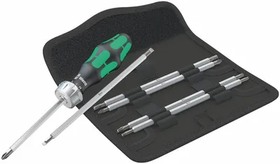 Zestaw Kraftform Kompakt Vario Ra Sb, 7 Cz. WERA