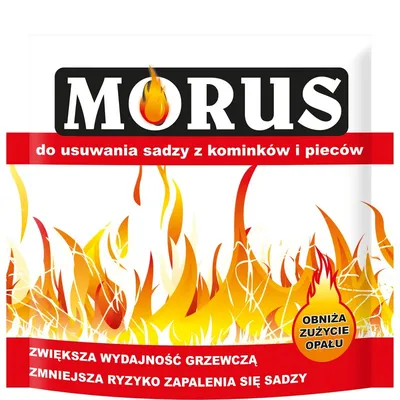 Morus Proszek Do Usuwania Sadzy 50 g BROS