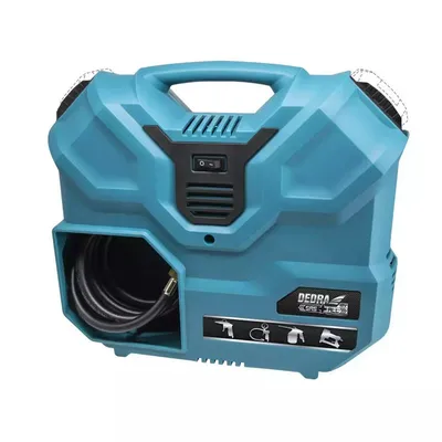 Kompresor Akumulatorowy 2*18V Sas+all DEDRA