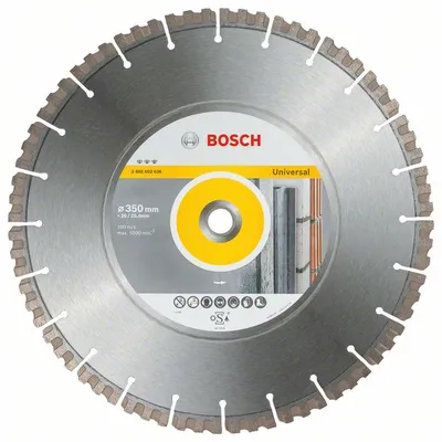 Tarcza Diamentowa Best For Universal 350mm BOSCH