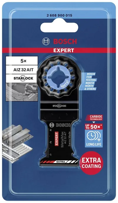 Brzeszczot Omt Do Cięcia Expert AIZ32AIT Starlock 5PC BOSCH