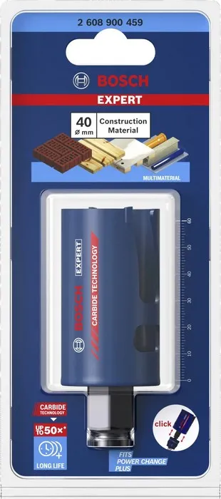 Piła Otwornica 40mm Expert Multiconstruction Speed BOSCH