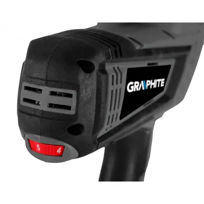 Pistolet Uszczelniający Energy+ 18V Bez Akumulatora GRAPHITE