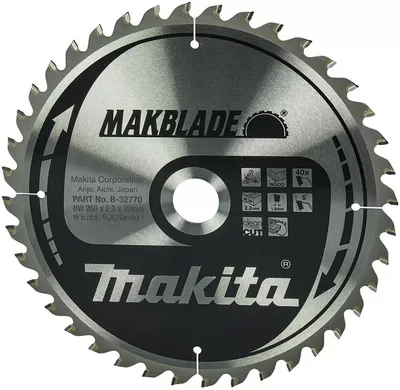 Piła Spiekowa Do Drewna 260*30/40Z MAKITA