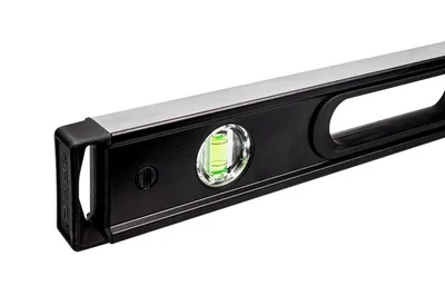 Poziomica Malowana Frez Z Uchwytem HD Seria 900 120cm PRO - Czarna