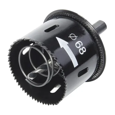 Otwornica Uniwersalna 68mm Z Wyrzutnikiem WOLFCRAFT