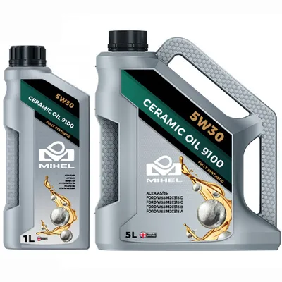 MIHEL Olej Ceramiczny 9100 Lspi 5w30 5l
