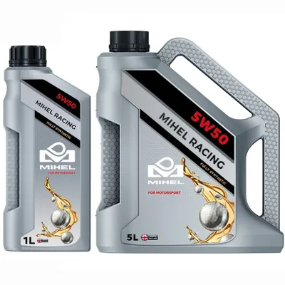 MIHEL Olej Ceramiczny Racing 5w50 1l