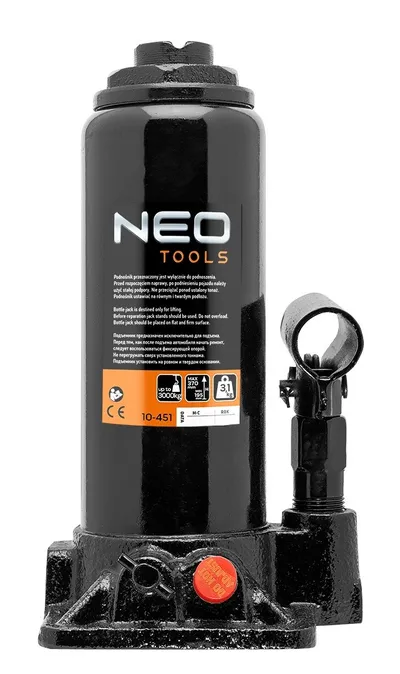 Podnośnik Hydrauliczny Słupkowy 3T NEO