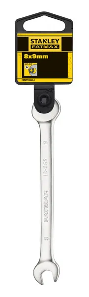 Klucz Płaski Anti-Slip 8*9MM STANLEY