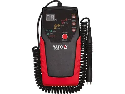 Tester Do Płynu Hamulcowego Elektroniczny Wyświetlacz YATO