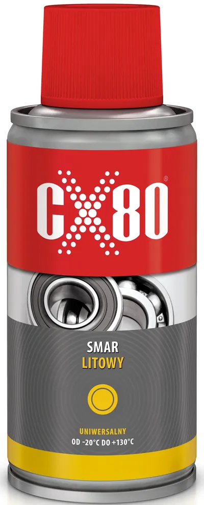 Smar Litowy Uniwersalny Aerozol 150ml CX-80