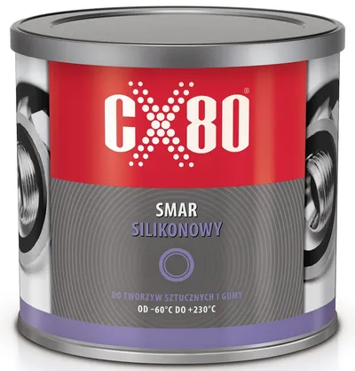 Smar Silikonowy Do Tworzyw Sztucznych I Gum Nsf H1 500g CX-80