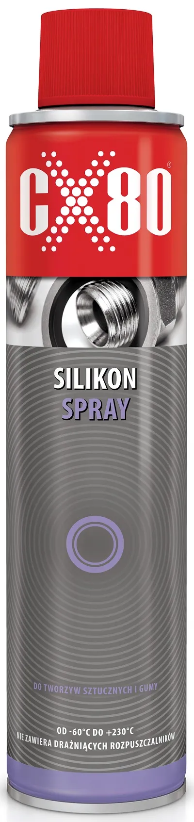 Silikon Do Tworzyw Sztucznych I Gumy Bezbarwny Nsf H1 300ml CX-80