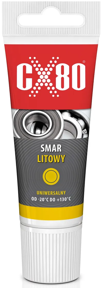 Smar Litowy Uniwersalny 40g CX-80