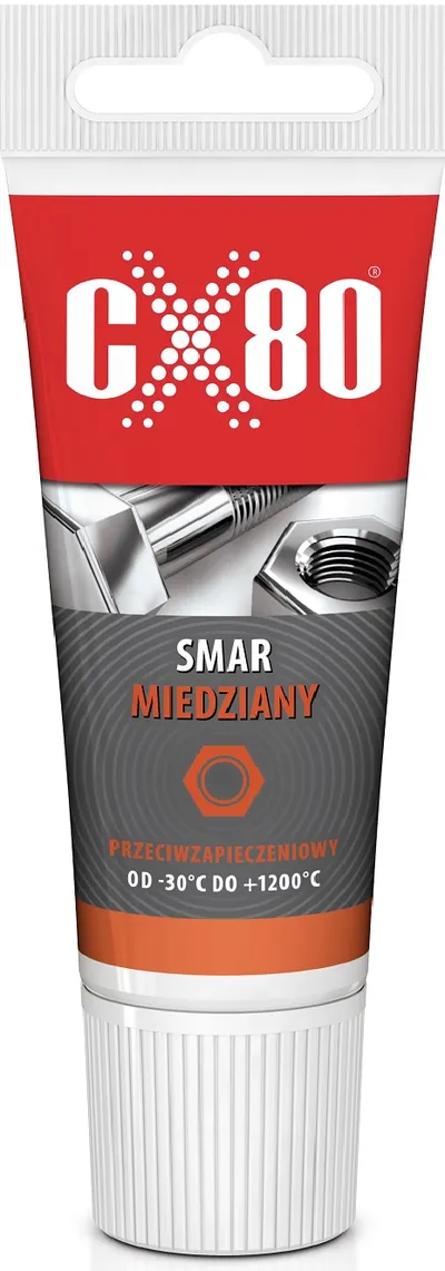 Smar Przeciwzapieczeniowy 40g CX-80 - Miedziany