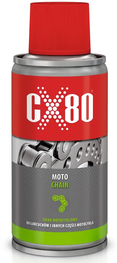 Smar Motocyklowy Do Łańcucha Moto Chain 150ml CX-80