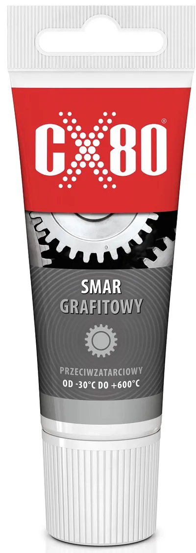 Smar Przeciwzatarciowy 40g CX-80 - Grafitowy