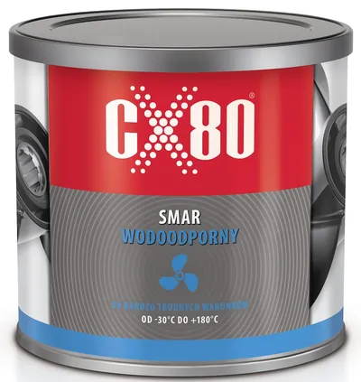 Smar Wodoodporny Do Trudnych Warunków 500g CX-80