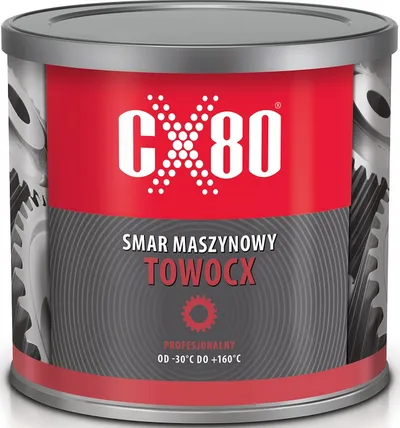 Smar Maszynowy Towocx 500g CX-80