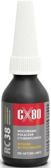 Klej Do Montażu Łożysk I Pierścieni Blister 10ml CX-80 - Zielony