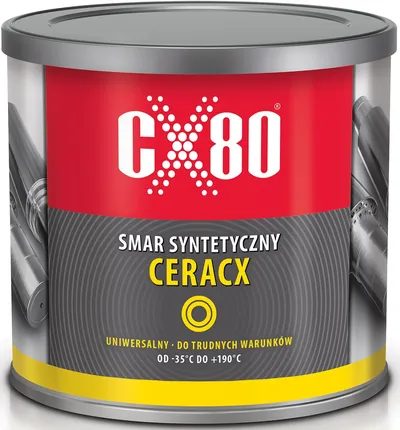 Smar Syntetyczny Ceracx Do Wysokich Obciążeń 500g CX-80