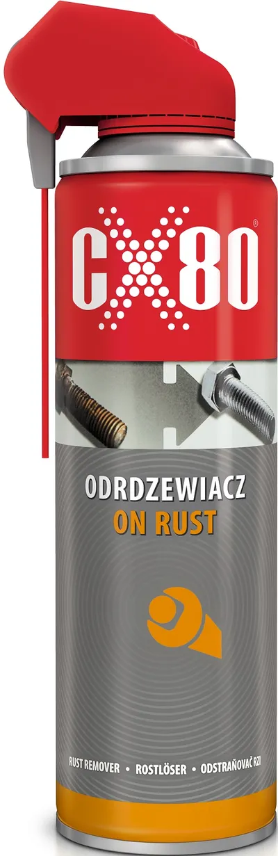 Odrdzewiacz On Rust Duo Spray 500ml CX-80
