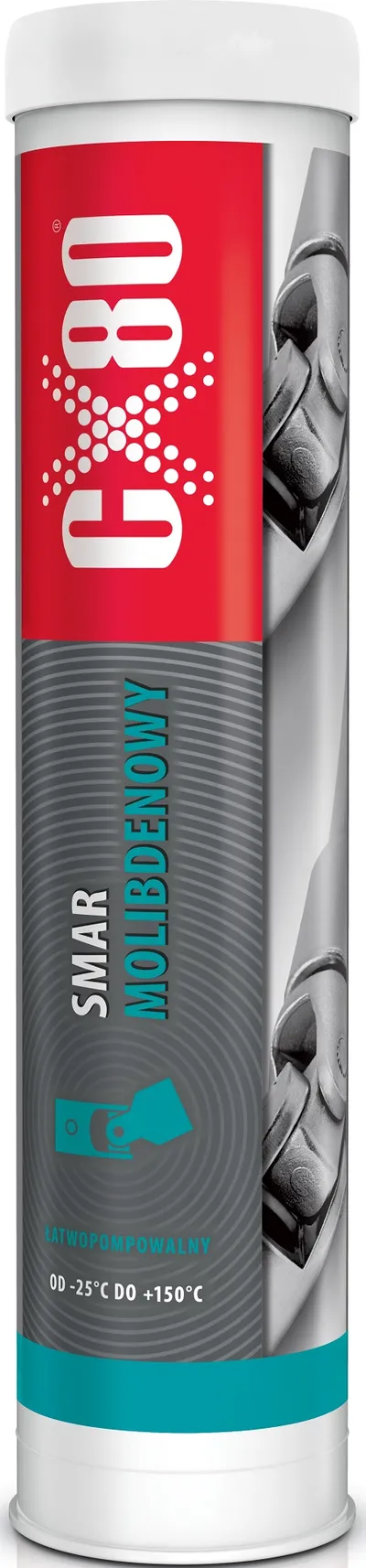 Smar Molibdenowy Łatwopompowalny 400g CX-80