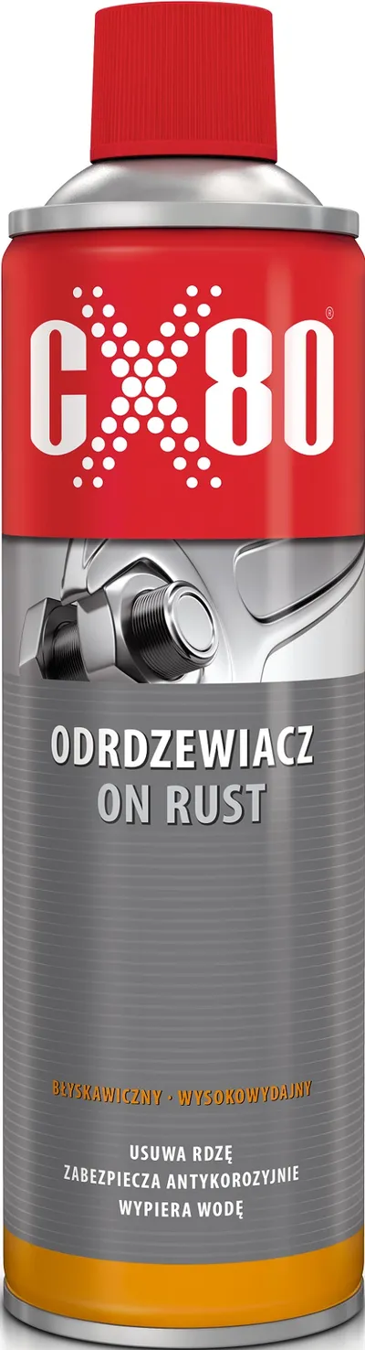 Odrdzewiacz On Rust Spray 500ml CX-80