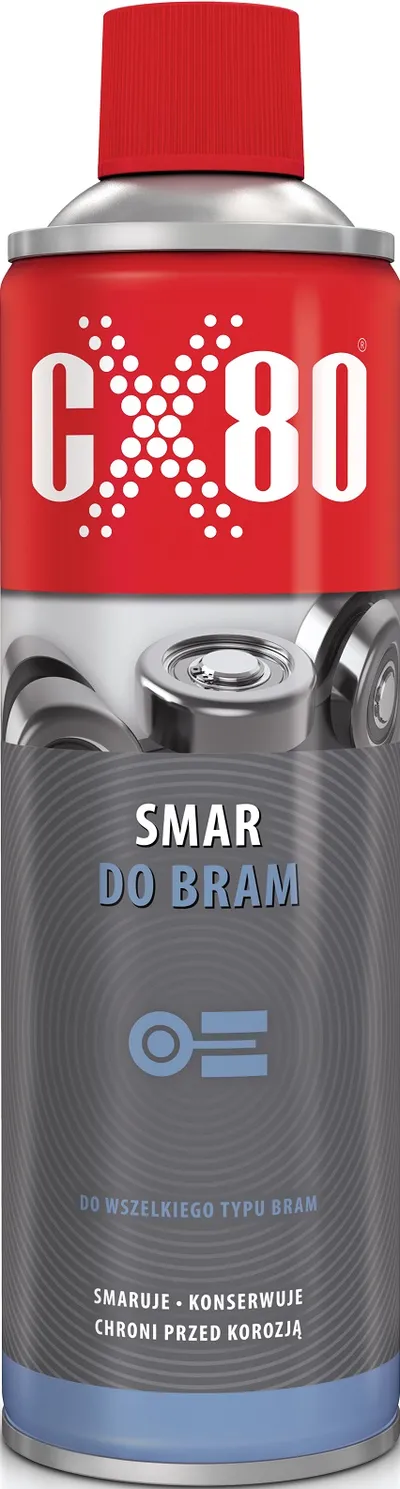 Smar Do Konserwacju Bram Aerozol 500ml CX-80