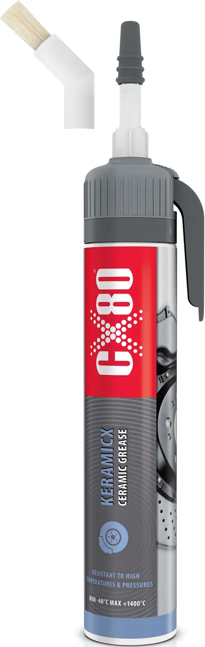 Smar Ceramiczny Keramicx Do Śrub 210 g CX-80