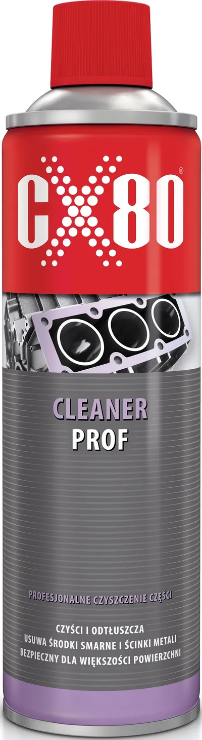 Preparat Do Mycia I Odtłuszczania Powierzchni 500ml CX-80