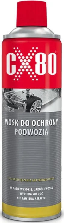 Wosk Do Podwozia Zabezpieczający Przed Rdzą 500ml CX-80