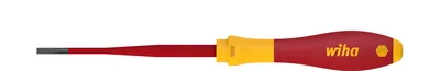 Wkrętak Softfinish Elektronic Slimfix, Płaski 4.0*100MM WIHA