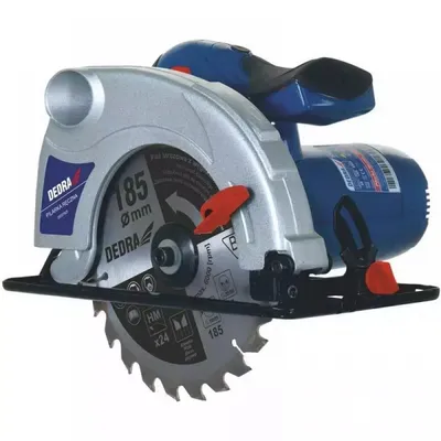 Pilarka Tarczowa 1500W 185mm DEDRA