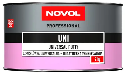 Szpachlówka Uni 2 kg NOVOL