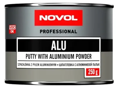 Szpachlówka Aluminiowa 0,25 kg NOVOL