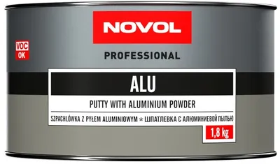 Szpachlówka Aluminiowa 1,8 kg NOVOL