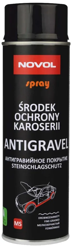 Baranek Gravit 600 Spray 500 ml NOVOL - Czarny