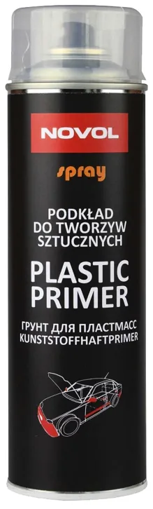 Podkład Do Tworzyw Sztucznych 500 ml NOVOL