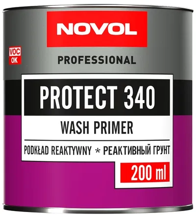 Podkład Reaktywny Protect 340 1:1 0.2l NOVOL