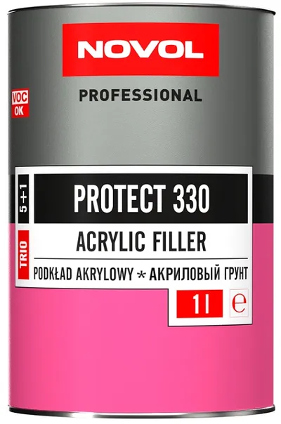 Podkład Protect 330 5:1 1l NOVOL - Szary
