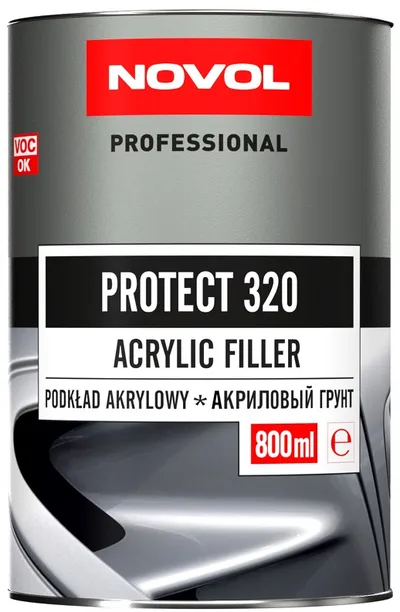 Podkład Protect 320 4:1 0.8l NOVOL - Biały